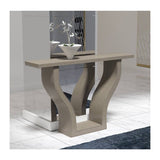 Steve Bristow EMILIA STONE Quartz Console Table