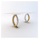 Steve Bristow LEGATO Quartz Dining Table