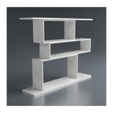 Steve Bristow PIAZZA STONE Quartz Console Table