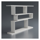 Steve Bristow PIAZZA STONE Quartz Console Table