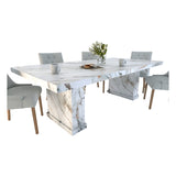 Steve Bristow ROMA STONE Quartz Dining Table