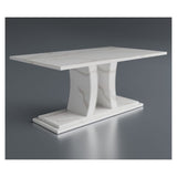 Steve Bristow VERONA STONE Quartz Coffee Table