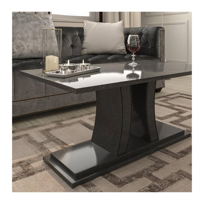 Quartz stone coffee deals table