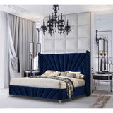 Eleganza Home The Premier Bed - Plush Velvet - Super King Size