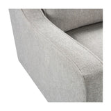Twenty10 Designs Daffy Armchair Velvet Upholstered - Grenge Linen