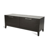 Twenty10 Designs Peony TV Unit Two Drawer Storage - Wenge Colour