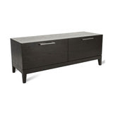 Twenty10 Designs Peony TV Unit Two Drawer Storage - Wenge Colour