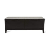 Twenty10 Designs Peony TV Unit Two Drawer Storage - Wenge Colour