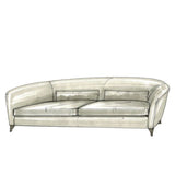 William Yeoward GLENDALE 3 SEATER SOFA