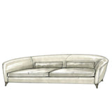 William Yeoward GLENDALE 4 SEATER SOFA - Home Glamorous Furnitures