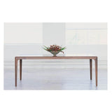 William Yeoward ARMAN DINING TABLE IN AMERICAN WALNUT - Home Glamorous Furnitures