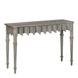 William Yeoward ARTAROSS CONSOLE TABLE - GREYED OAK - Home Glamorous Furnitures