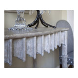 William Yeoward ARTAROSS CONSOLE TABLE - GREYED OAK - Home Glamorous Furnitures
