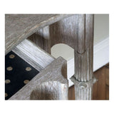 William Yeoward ARTAROSS CONSOLE TABLE - GREYED OAK - Home Glamorous Furnitures