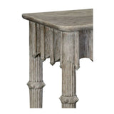 William Yeoward ARTAROSS CONSOLE TABLE - GREYED OAK - Home Glamorous Furnitures