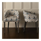 William Yeoward AVEBURY CARVER Dining Chair in Linen - Home Glamorous Furnitures