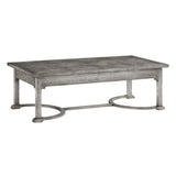 William Yeoward BIDDULPH COFFEE TABLE - Greyed Oak
