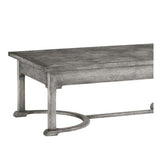 William Yeoward BIDDULPH COFFEE TABLE - Greyed Oak