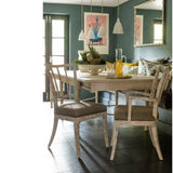 William Yeoward BYWATER EXTENDING DINING TABLE - Washed Acacia Wood