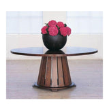 William Yeoward CAPSTAN DINING TABLE 54 INCH - Home Glamorous Furnitures