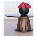 William Yeoward CAPSTAN DINING TABLE 54 INCH - Home Glamorous Furnitures