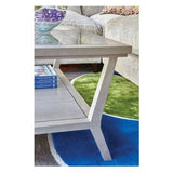 William Yeoward CELIA COFFEE TABLE In Oak - Antique White