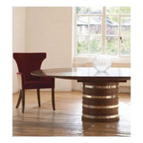 William Yeoward EXTENDING BARRAMUNDI DINING TABLE 8 seats - Home Glamorous Furnitures