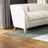 William Yeoward Glendale 3 Seater Sofa In Linen - Indigo - Chalk - Home Glamorous Furnitures