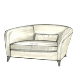 William Yeoward GLENDALE CHAIR - Home Glamorous Furnitures