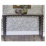 William Yeoward KARINTA CONSOLE TABLE - WHITE OYSTER - Home Glamorous Furnitures