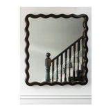 William Yeoward  KESTE RECTANGULAR MIRROR - Faux Bronze Finish