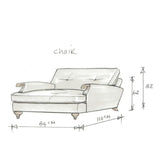 William Yeoward KOOLTOWN CHAIR - Home Glamorous Furnitures