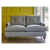 William Yeoward Kooltown 4 Seater Sofa In Linen - Slate - Chalk - Home Glamorous Furnitures
