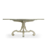William Yeoward LACOCK DINING TABLE - VENETIAN WHITE OAK - Home Glamorous Furnitures