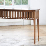 William Yeoward LENNOX CONSOLE TABLE - Walnut Wood - Home Glamorous Furnitures