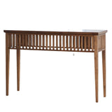 William Yeoward LENNOX CONSOLE TABLE - Walnut Wood - Home Glamorous Furnitures