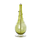William Yeoward Ninevagh Table Lamp with Linen Shade - Moss