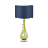 William Yeoward Ninevagh Table Lamp with Linen Shade - Moss