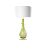 William Yeoward Ninevagh Table Lamp with Linen Shade - Moss