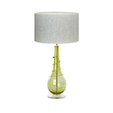 William Yeoward Ninevagh Table Lamp with Linen Shade - Moss
