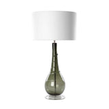 William Yeoward Ninevagh Table Lamp with Linen Shade - Sage