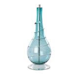 William Yeoward Ninevagh Table Lamp with Linen Shade - Turquoise