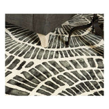 William Yeoward PIEDRA - CHARCOAL RUG - Home Glamorous Furnitures