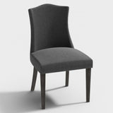 William Yeoward SHERSTON SIDE CHAIR In Linen - Wicklow Chalk - Home Glamorous Furnitures