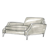 William Yeoward SHOREVILLE CHAIR - Home Glamorous Furnitures