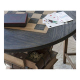 William Yeoward TENBURY GAME TABLE - NAVY OAK - Home Glamorous Furnitures