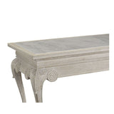 William Yeoward YORK CONSOLE TABLE - VENETIAN WHITE OAK - Home Glamorous Furnitures