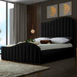 Eleganza Home Magnifik Bed Plush Velvet - Double Size