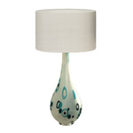 William Yeoward Fiesta Table Lamp with Silk Shade - Midnight