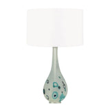 William Yeoward Fiesta Table Lamp with Silk Shade - Midnight